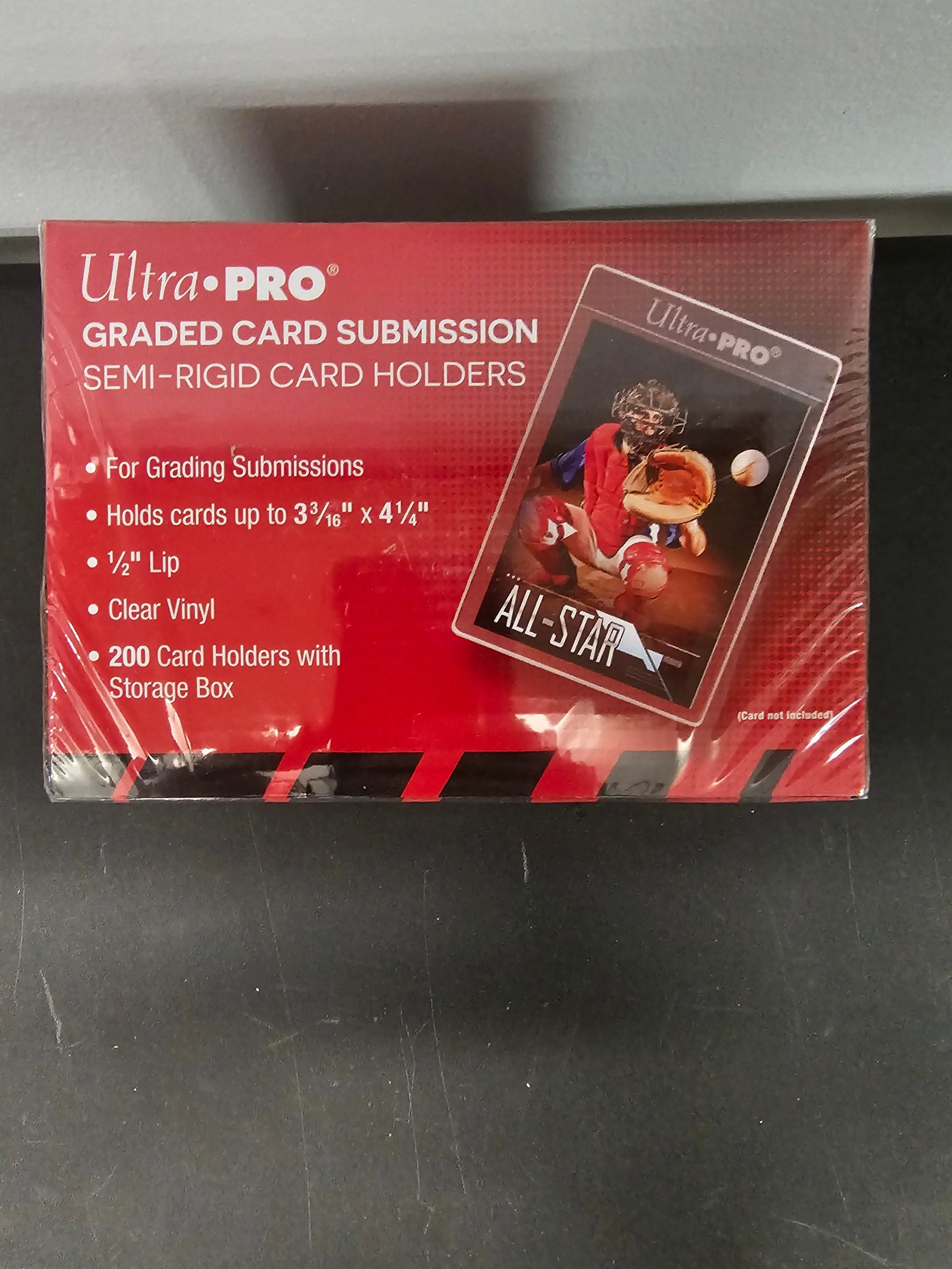 ultra pro graded card submission semi rigid card holders Semi Rigid Bo MantisGamingStudios Rigid sleeves Ultrapro Tall Semi-Rigid Card Holders